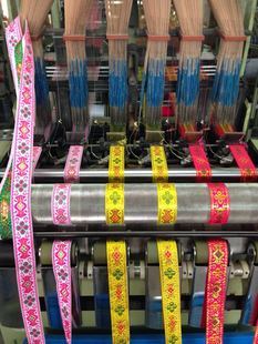 廠家直銷定制5公分民族古裝花邊，專供內蒙哈薩克斯坦服飾輔料配件